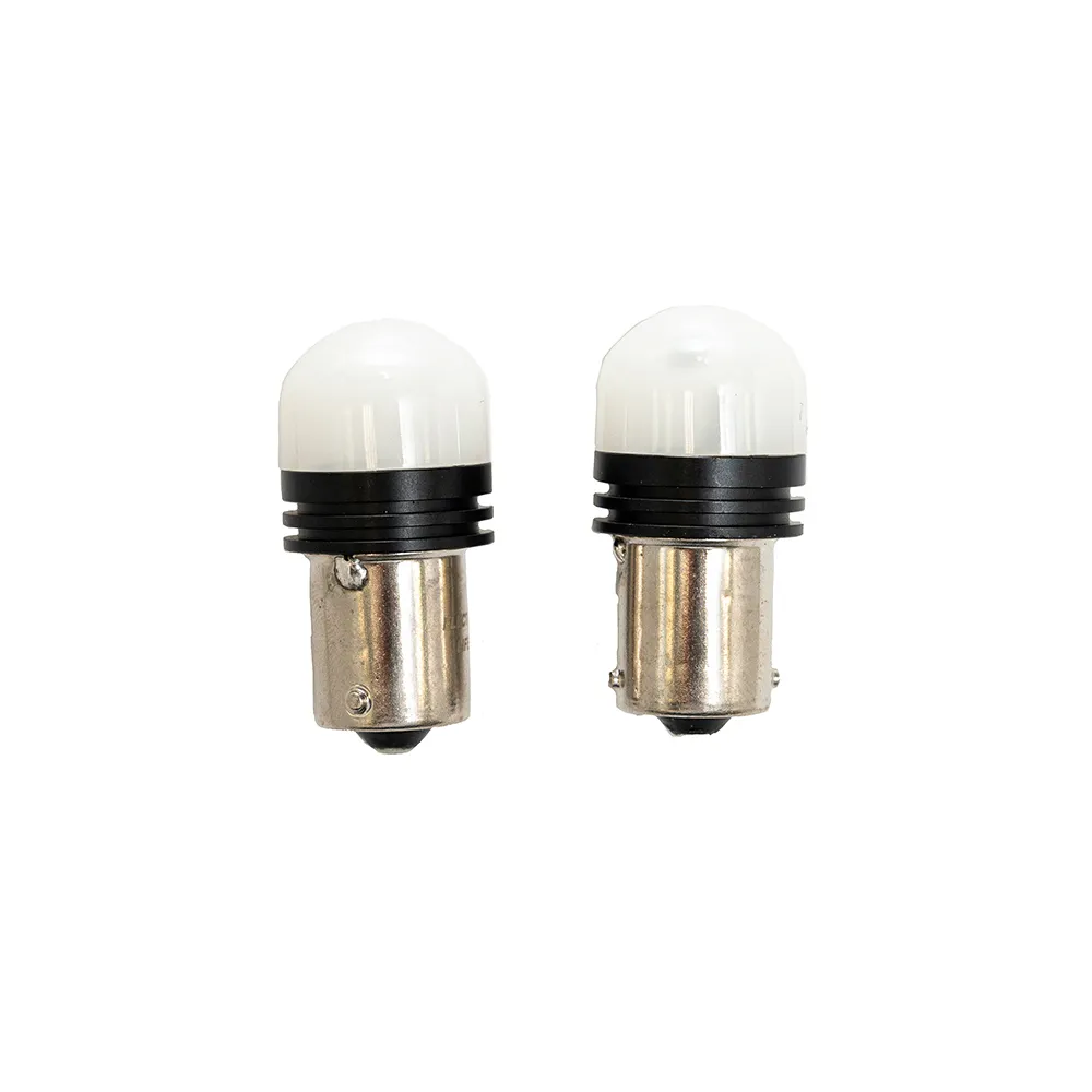 Lâmpada LED 1156 6-SMD 2835 200LM - Branco - 2 Peças - Flamma Autopeças