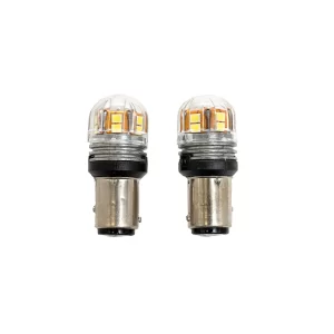 Lâmpada LED Mini BAY15d P21/5W - Alto Brilho 6000K - Flamma Autopeças