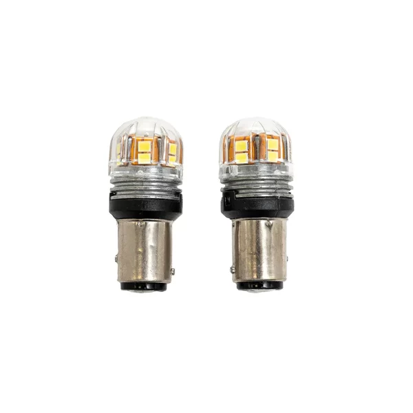 Lâmpada LED Mini BAY15d P21/5W - Alto Brilho 6000K - Flamma Autopeças