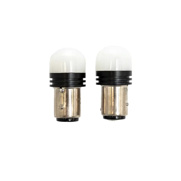 Lâmpada LED 1157 Vermelha 6SMD 2835 - 100LM Alto - Flamma Autopeças