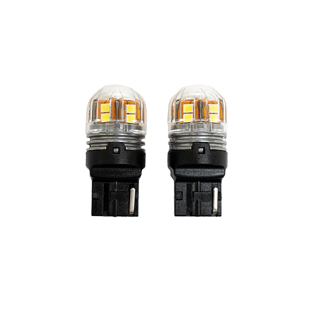 Universal Lâmpada LED T20/W21W 420LM 6000K - 2 Peças - Flamma Autopeças