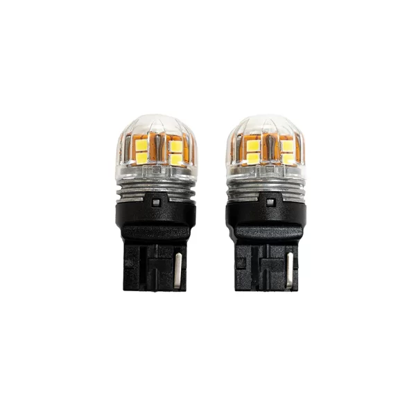 Universal Lâmpada LED T20/W21W 420LM 6000K - 2 Peças - Imagem 3 - Flamma Autopeças