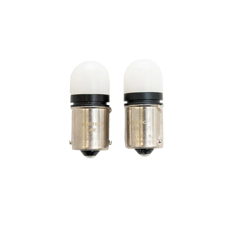 Lâmpada LED G18 3-SMD 2835 12V - Brilho Superior - Flamma Autopeças
