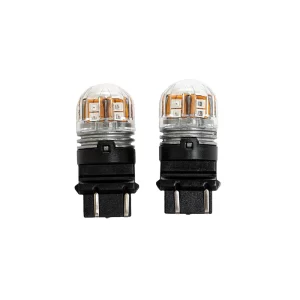 Lâmpada LED Mini 3157 Vermelha - 180LM - 2 Peças - Flamma Autopeças