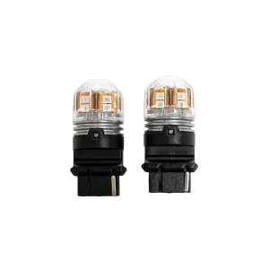 Lâmpada LED 3156 Vermelha 200LM - 2 Peças Universal - Flamma Autopeças