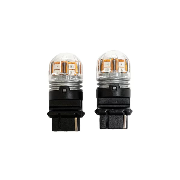 Lâmpada LED 3156 Vermelha 200LM - 2 Peças Universal - Flamma Autopeças