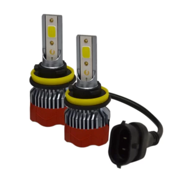 Lâmpadas LED H16 10/30V 25W COB - 3000LM 6000K - Imagem 2 - Flamma Autopeças