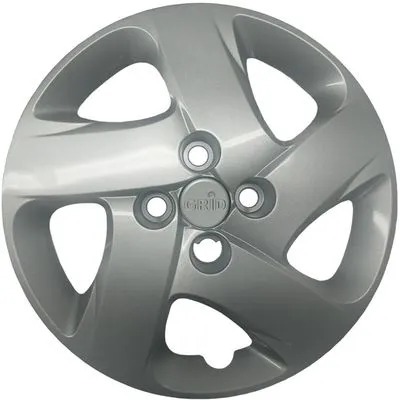 Calota Aro 14 Fiat Mobi 2019 a 2020 – Preta / Prata