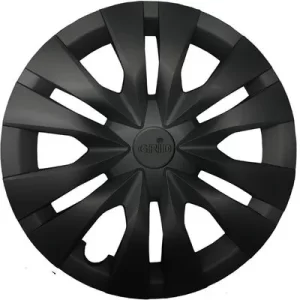 Calota Aro 15 Toyota Yaris 2023 – Preta Fosca