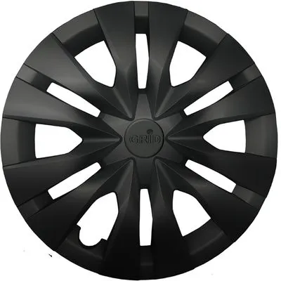 Calota Aro 15 Toyota Yaris 2023 – Preta Fosca