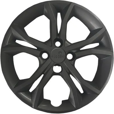 Calota Aro 15 Fiat Argo 2023 – Preta Fosca