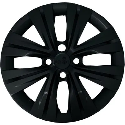 Calota Aro 15 Volkswagen Gol 2023 / Voyage / Saveiro – Preta Brilho