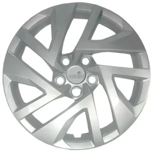 Calota Aro 15 Volkswagen Virtus 2023 – Preta / Prata