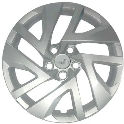 Calota Aro 15 Volkswagen Virtus 2023 – Preta / Prata