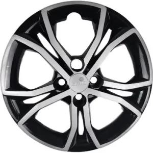 Calota Aro 15 Fiat Argo 2023 a 2025 – Preta / Prata