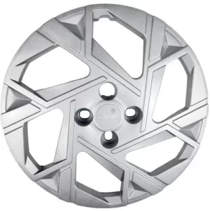 Calota Aro 14 Hyundai HB20 / HB20S 2024 – Preta / Prata