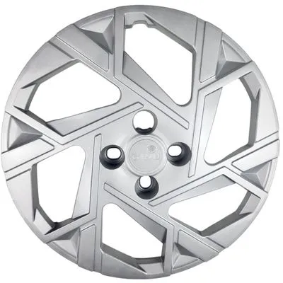 Calota Aro 14 Hyundai HB20 / HB20S 2024 – Preta / Prata
