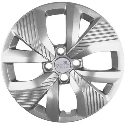 Calota Aro 15 Volkswagen Polo / Track 2023 – Preta / Prata