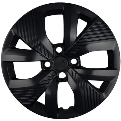 Calota Aro 15 Volkswagen Polo / Track 2023 – Preta Fosca