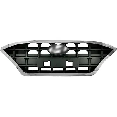 Grade do Radiador Fiat Argo 2017 a 2020 – Preta Sem Emblema