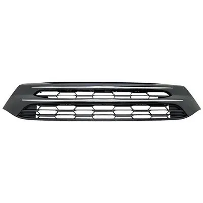 Grade do Radiador Fiat Toro 2016 a 2020 – Preta Texturizada com Friso Cromado