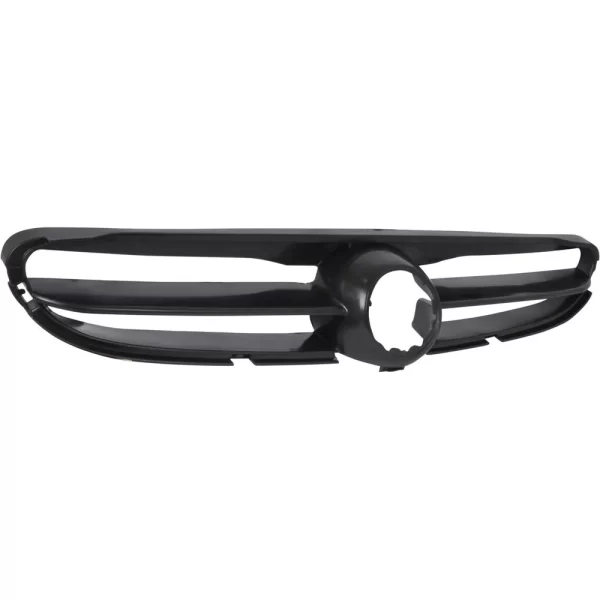 Grade do Radiador Chevrolet Corsa 2003 a 2007 / Classic – Preta sem Emblema - Imagem 2