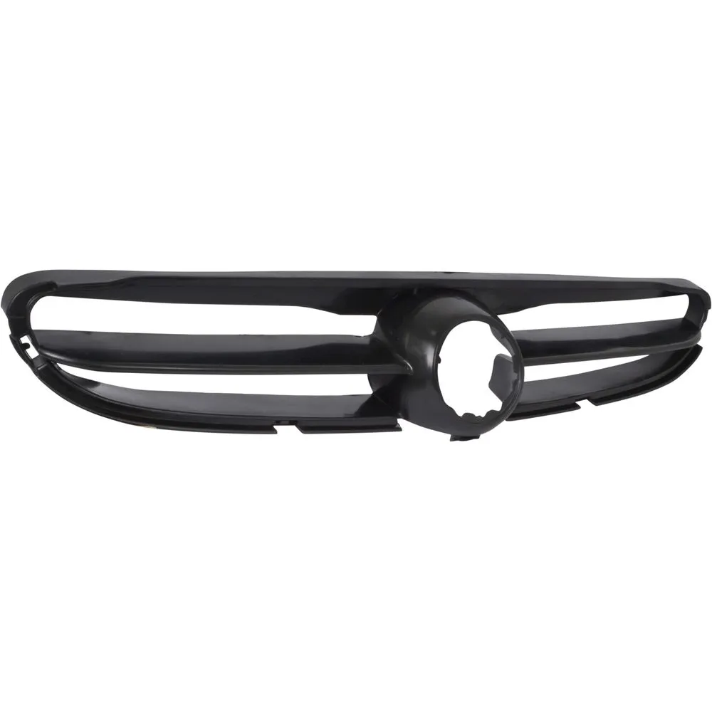 Grade do Radiador Chevrolet Corsa 2003 a 2007 / Classic – Preta sem Emblema - Imagem 2
