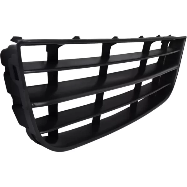 Grade Central do Para-choque Volkswagen Polo 2007 a 2012 – Preta - Imagem 2
