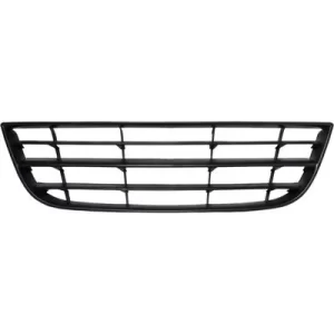 Grade Central do Para-choque Volkswagen Polo 2007 a 2012 – Preta