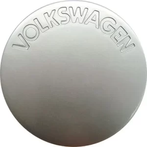 Calota Centro de Roda Volkswagen Orbital – Miolo Original Cromado