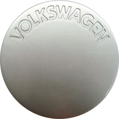 Calota Centro de Roda Volkswagen Orbital – Miolo Original Cromado