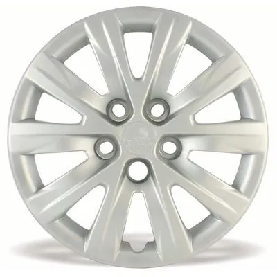 Calota Aro 15 Volkswagen Fox 2012 a 2013, SpaceFox e Polo – Preta 078CP-PTA-E