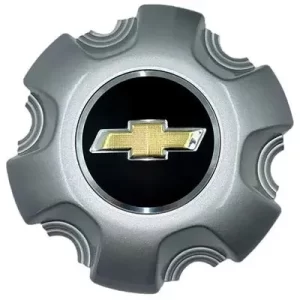 Calota Centro de Roda Chevrolet S10 LT/LTZ 2019 em diante – Preta com Emblema