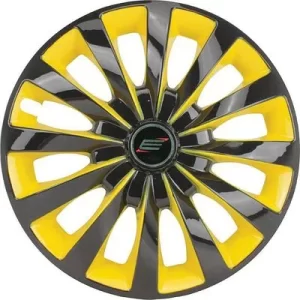 Calota Passat CC 13” – Cubo Universal Preto/Amarelo