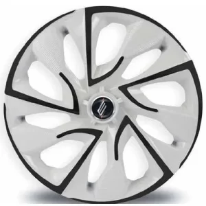 Calota DS4 13” – Cubo Universal Preto/Branco