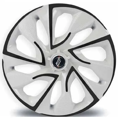 Calota DS4 13” – Cubo Universal Preto/Branco