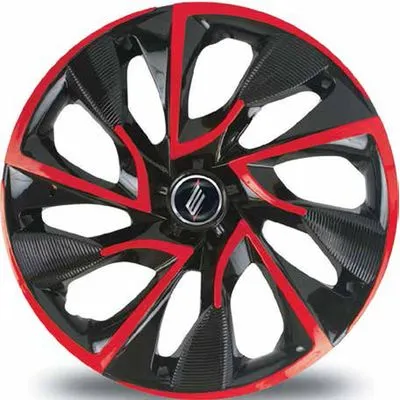 Calota 15” DS4 Cup Cubo Universal – Vermelha