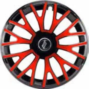 Calota 13” Triton Cubo Universal – Vermelha