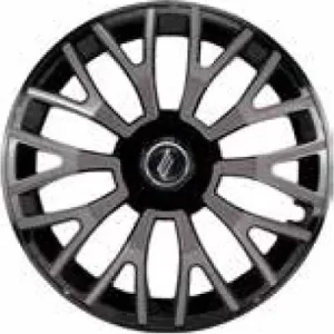 Calota 14” Triton Cubo Universal – Preto/Grafite