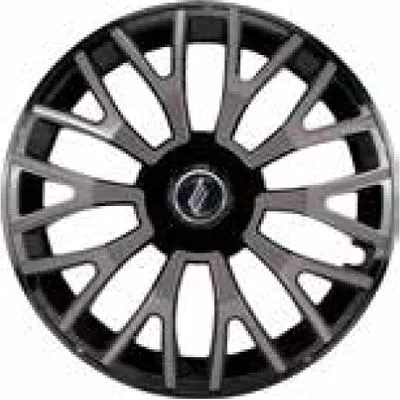 Calota 14” Triton Cubo Universal – Preto/Grafite
