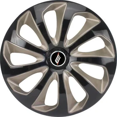 Calota 13” Velox Cubo Universal – Preto/Dourado