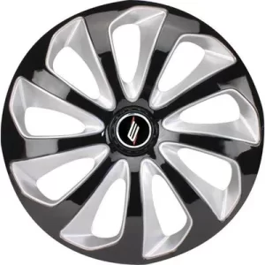 Calota 13” Velox Cubo Universal – Preto/Prata