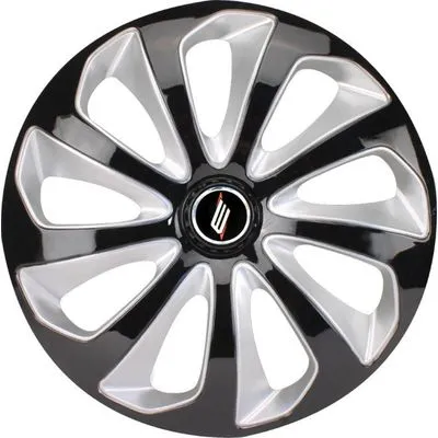 Calota 13” Velox Cubo Universal – Preto/Prata