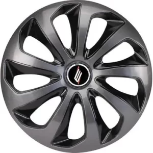 Calota 13” Velox Cubo Universal – Grafite/Preto