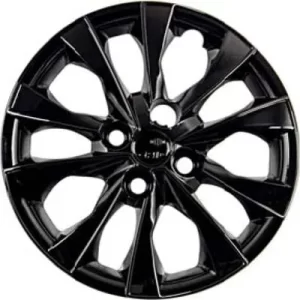 Calota Aro 14 Fiat Palio / Argo / Mobi 2021 em diante – Preta Brilho