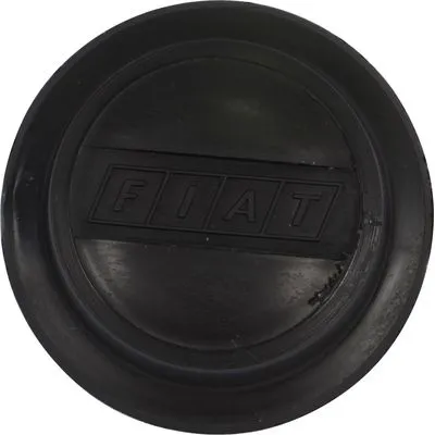 Calota Centro de Roda Fiat 147 / Uno / Mille – Preta Plástico Modelo Original