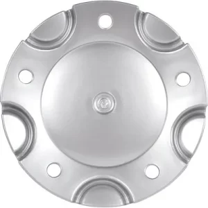 Calota Centro de Roda Adaptável Fox – 90mm Prata sem Boton