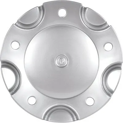 Calota Centro de Roda Adaptável Fox – 90mm Prata sem Boton