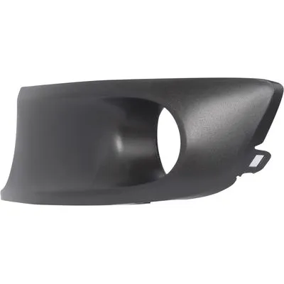 Grade Lateral do Para-choque Volkswagen Fox 2010 a 2014 / SpaceFox com Milha – Lado Esquerdo - Imagem 2