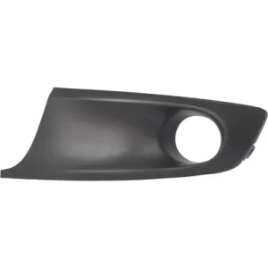 Grade Lateral do Para-choque Volkswagen Fox 2010 a 2014 / SpaceFox com Milha – Lado Esquerdo